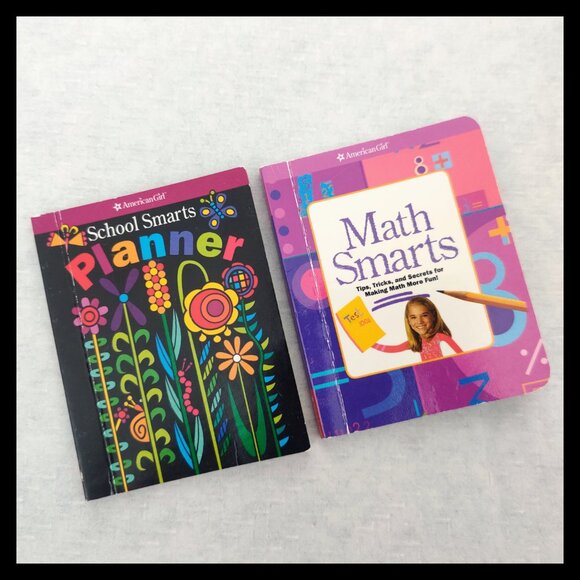 American Girl Backpack, Cell Phone, Math Book & Planner - 2006 Retired - Picture 4 of 15